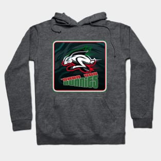 South Sydney Rabbitohs - 'CARN YOU BUNNIES Hoodie